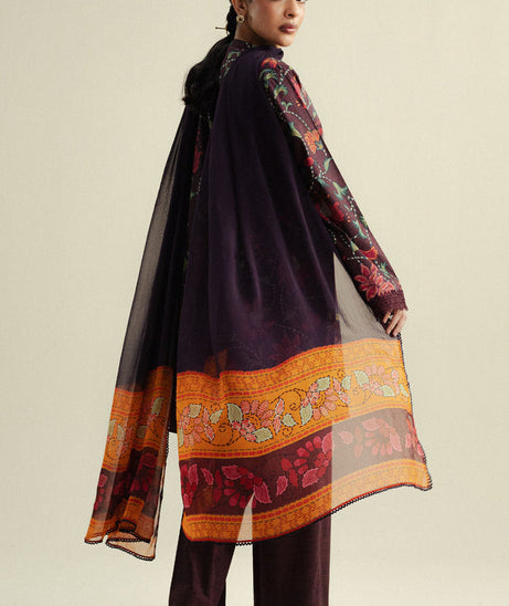 Coco By Zara Shahjahan Prints`25 (Meadow-1A)