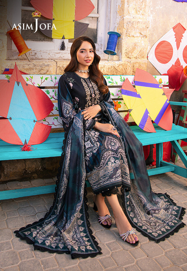 Asim Jofa Aira Lawn`24 D#10