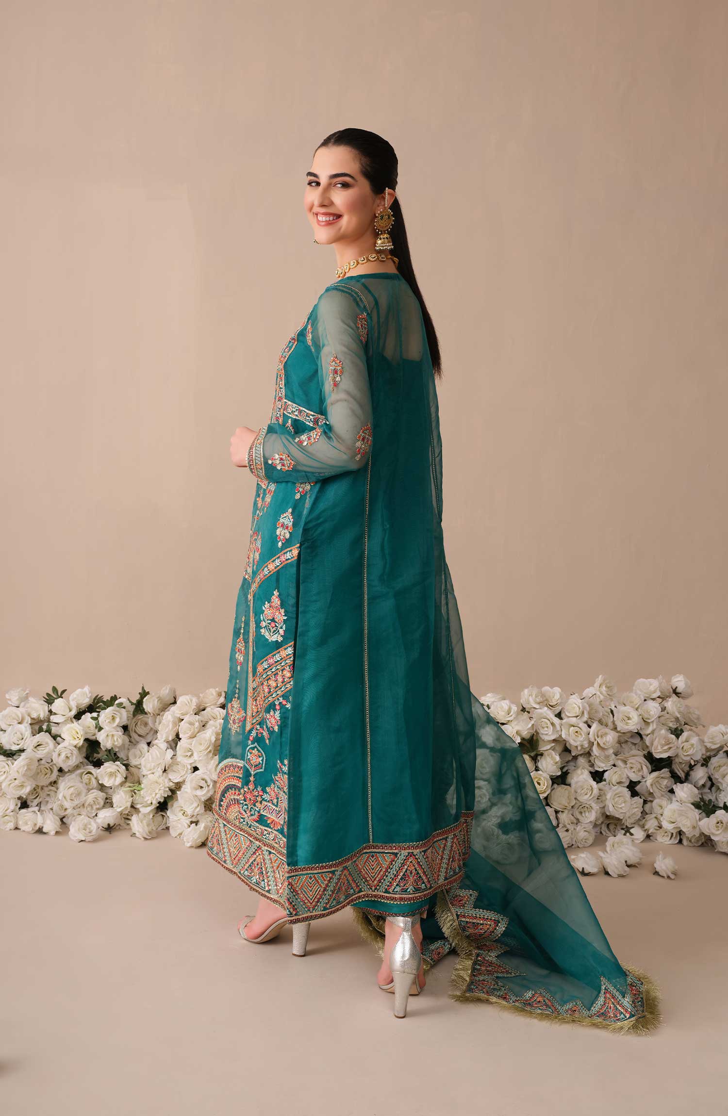 Freesia Noor Jahan Chiffon'22 FFD#90