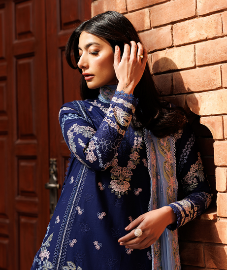 Emaan Adeel Mirabelle Lawn`26 (PETAL POSH)