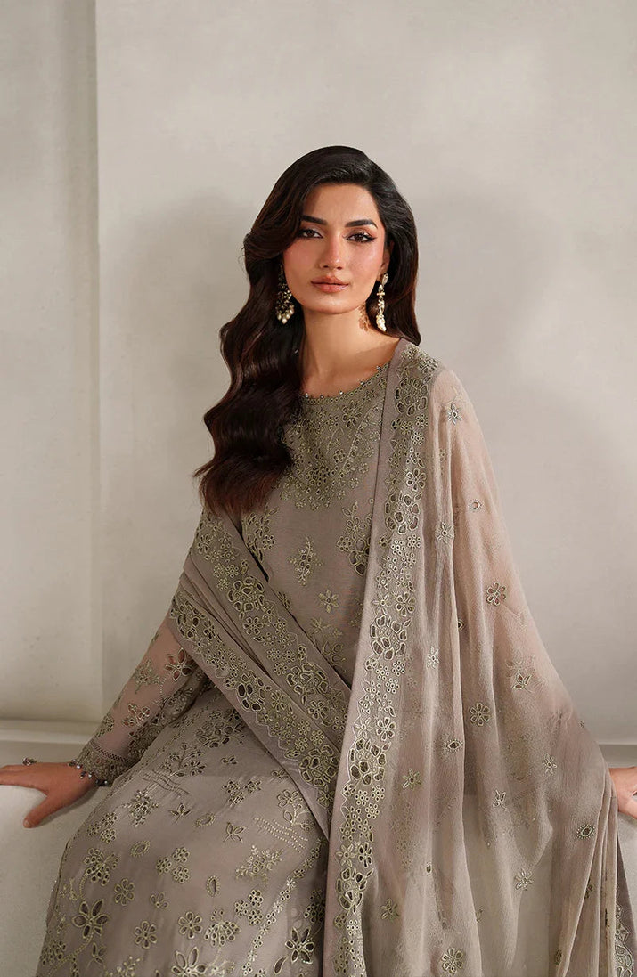 Zarif Muse Emb Organza`26 D#08 ABROO