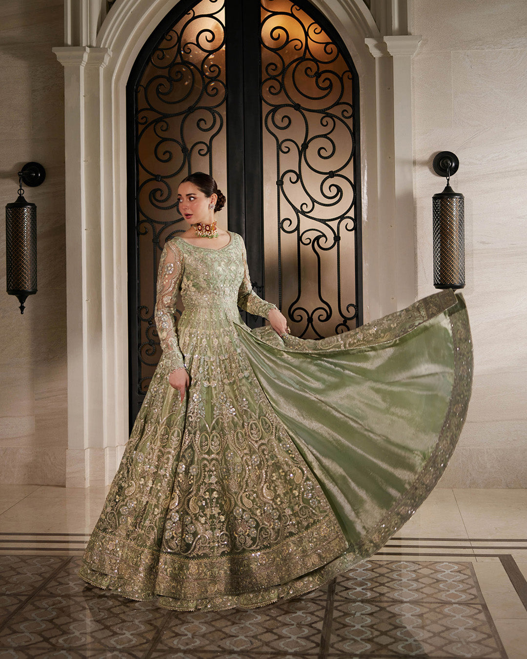 Faiza Saqlain Neorah Wedding Festive'24 SYENE