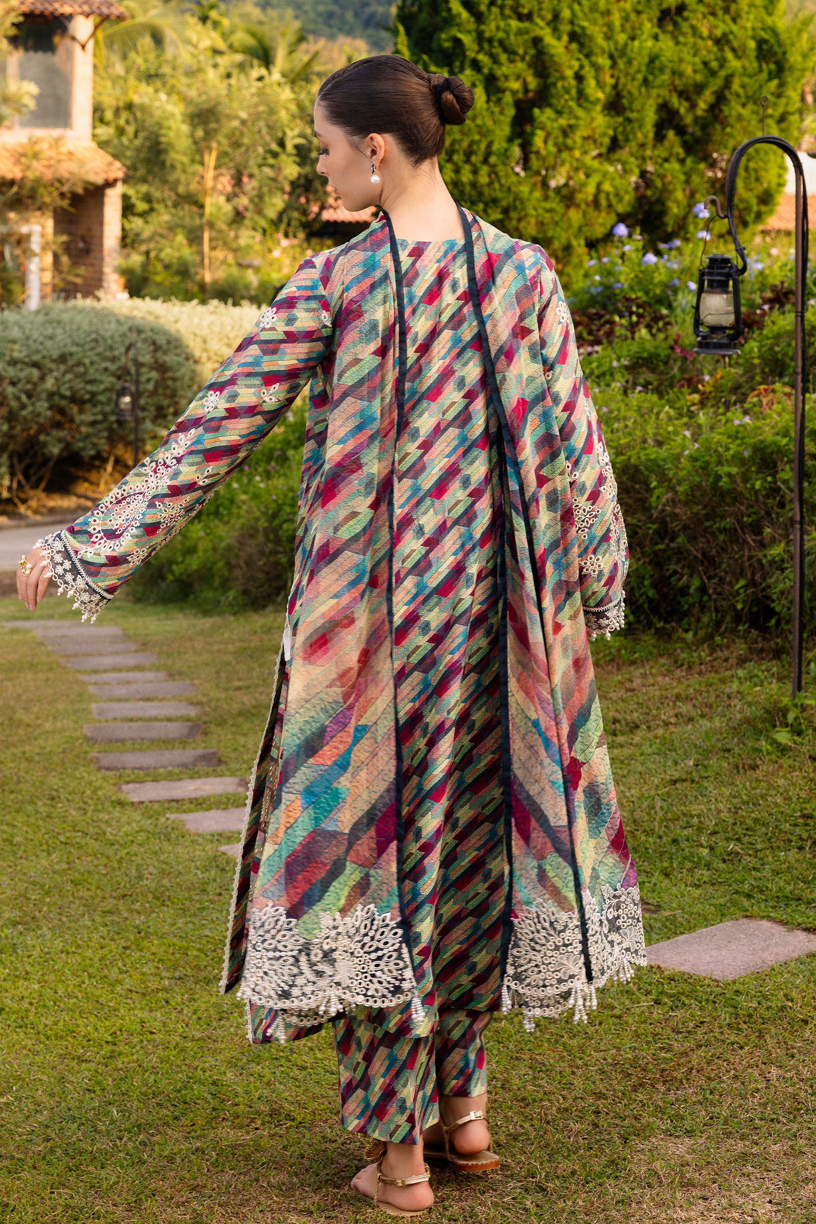 Shaista Muscari C/Kari Lawn`26 Vol-2 D#41