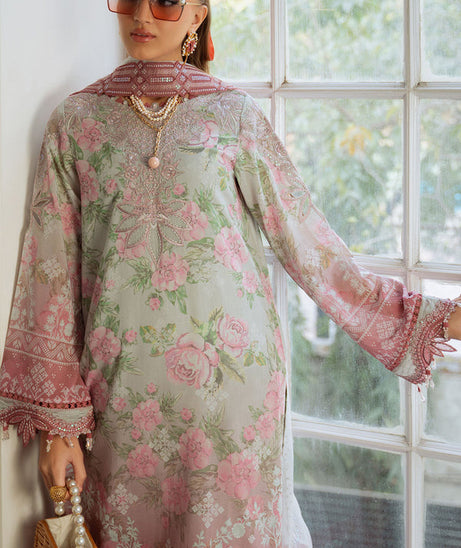 RA Nureh Maya Swiss Lawn'25 NS#147