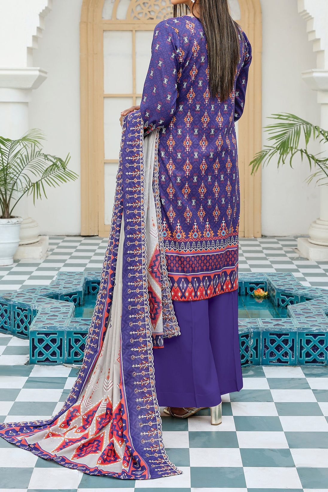 Komal Emb Lawn`24 D#02