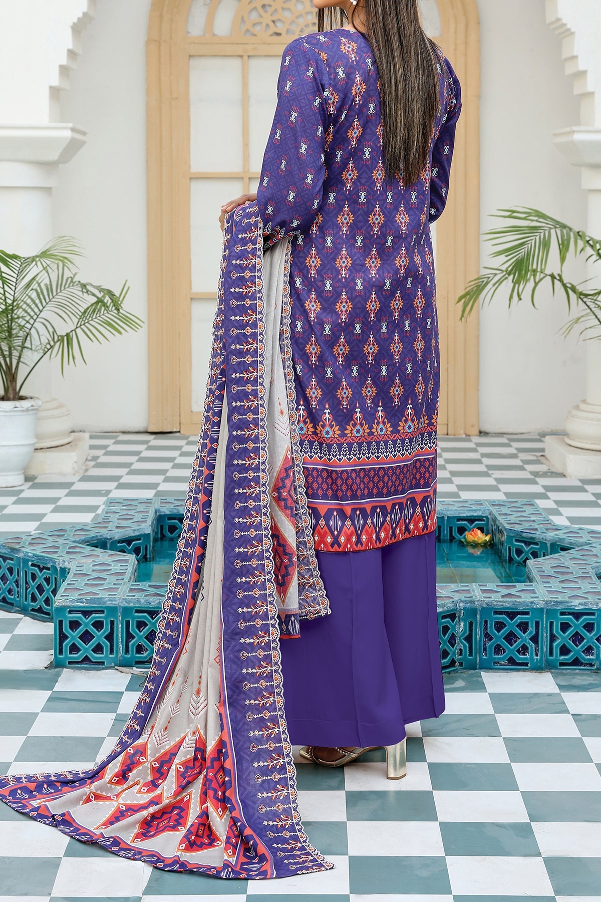 Komal Emb Lawn`24 D#02