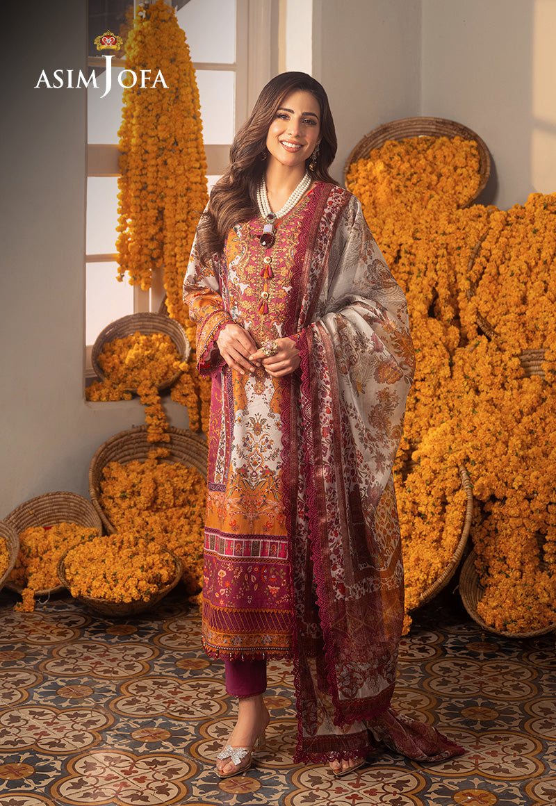 Asim Jofa Aira Lawn`24 D#04