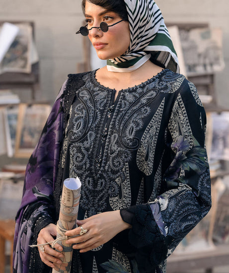 RA Nureh Girl Glam Emb Chiffon'24 GL#19