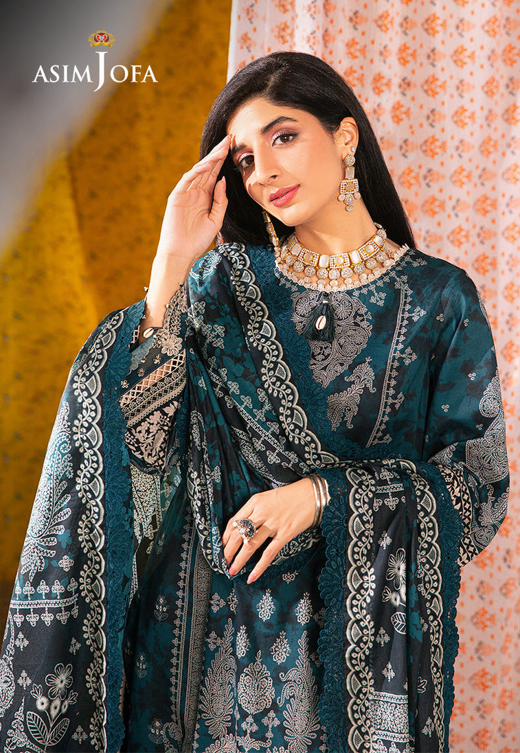Asim Jofa Aira Lawn`24 D#25