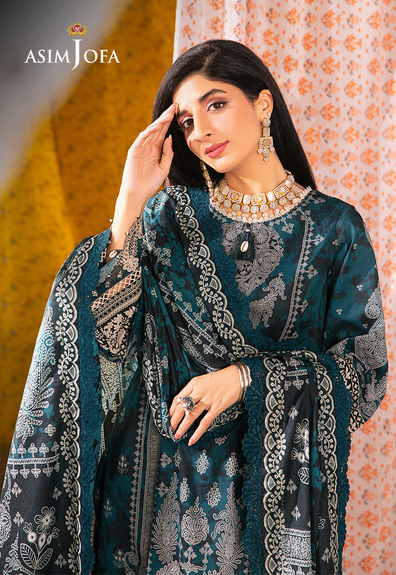 Asim Jofa Aira Lawn`24 D#25