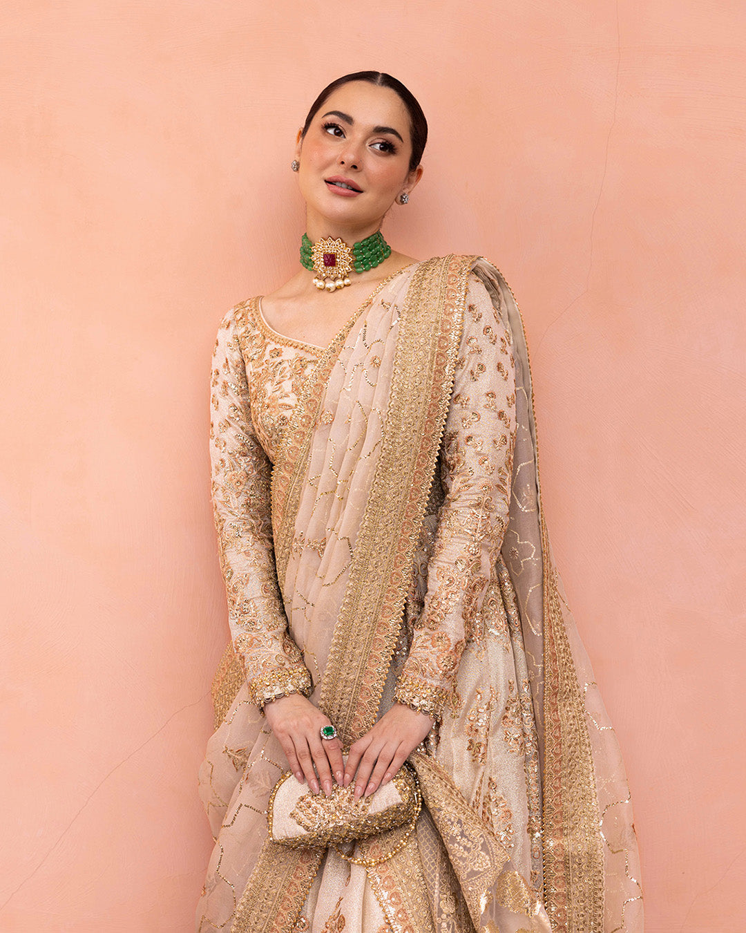 Faiza Saqlain Neorah Wedding Festive'24 JENAYA