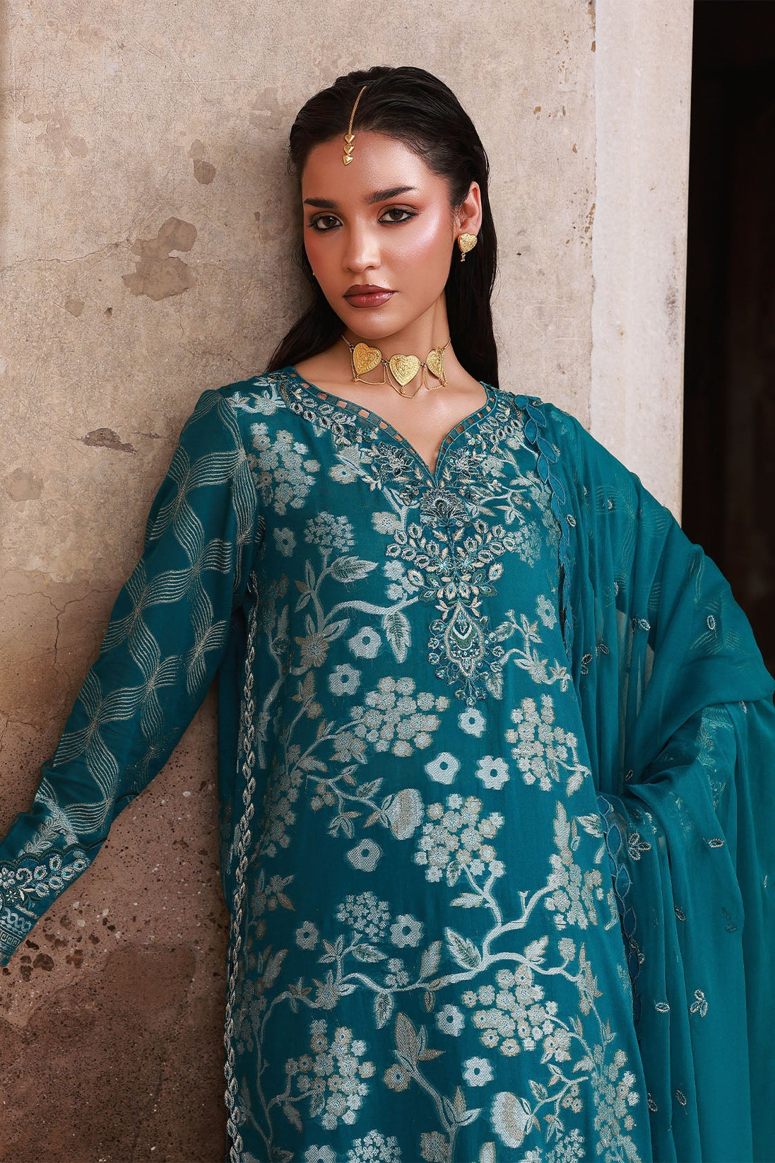 RA Nureh Maya Emb Jacquard`25 NJ#101