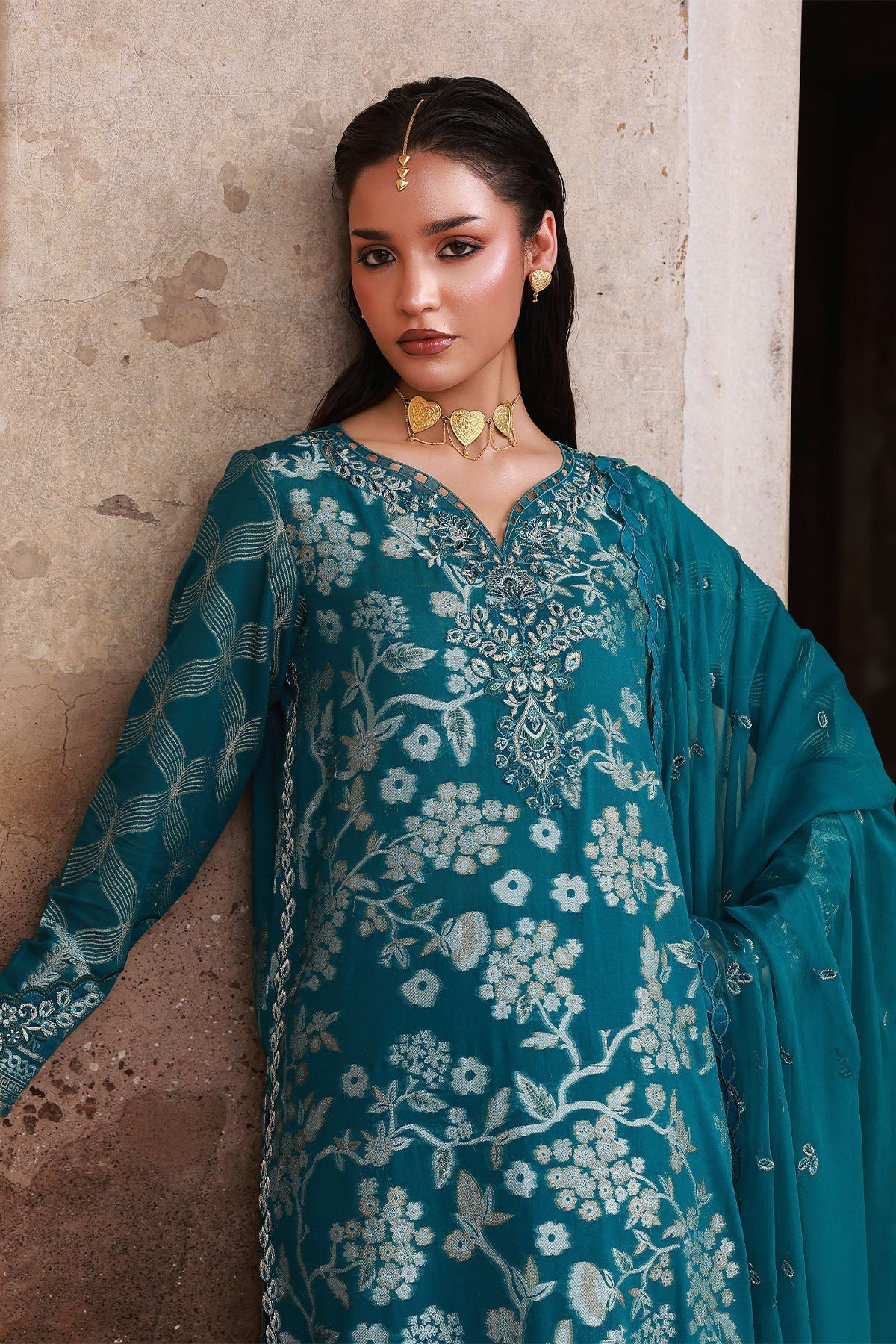 RA Nureh Maya Emb Jacquard`25 NJ#101