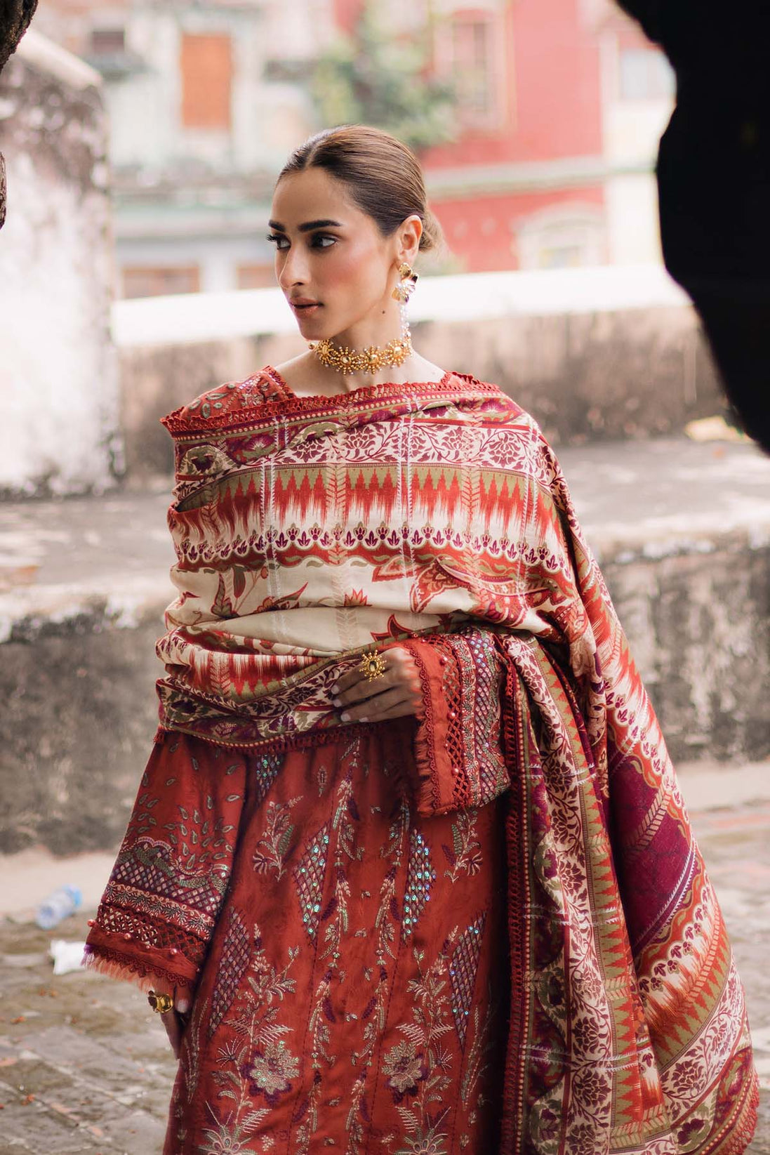 RA Nureh Emb S/Linen`25 NW#105