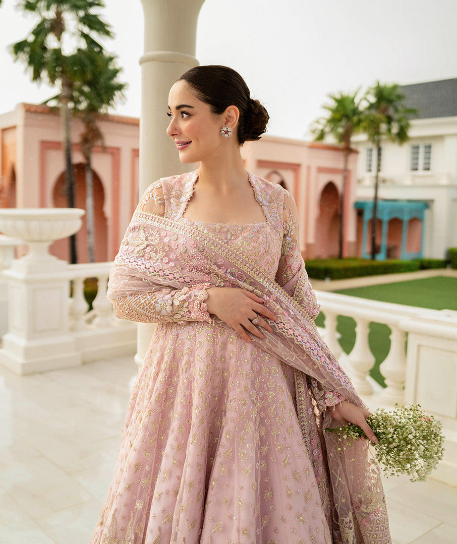 Faiza Saqlain Neorah Wedding Festive'24 RUZOVA