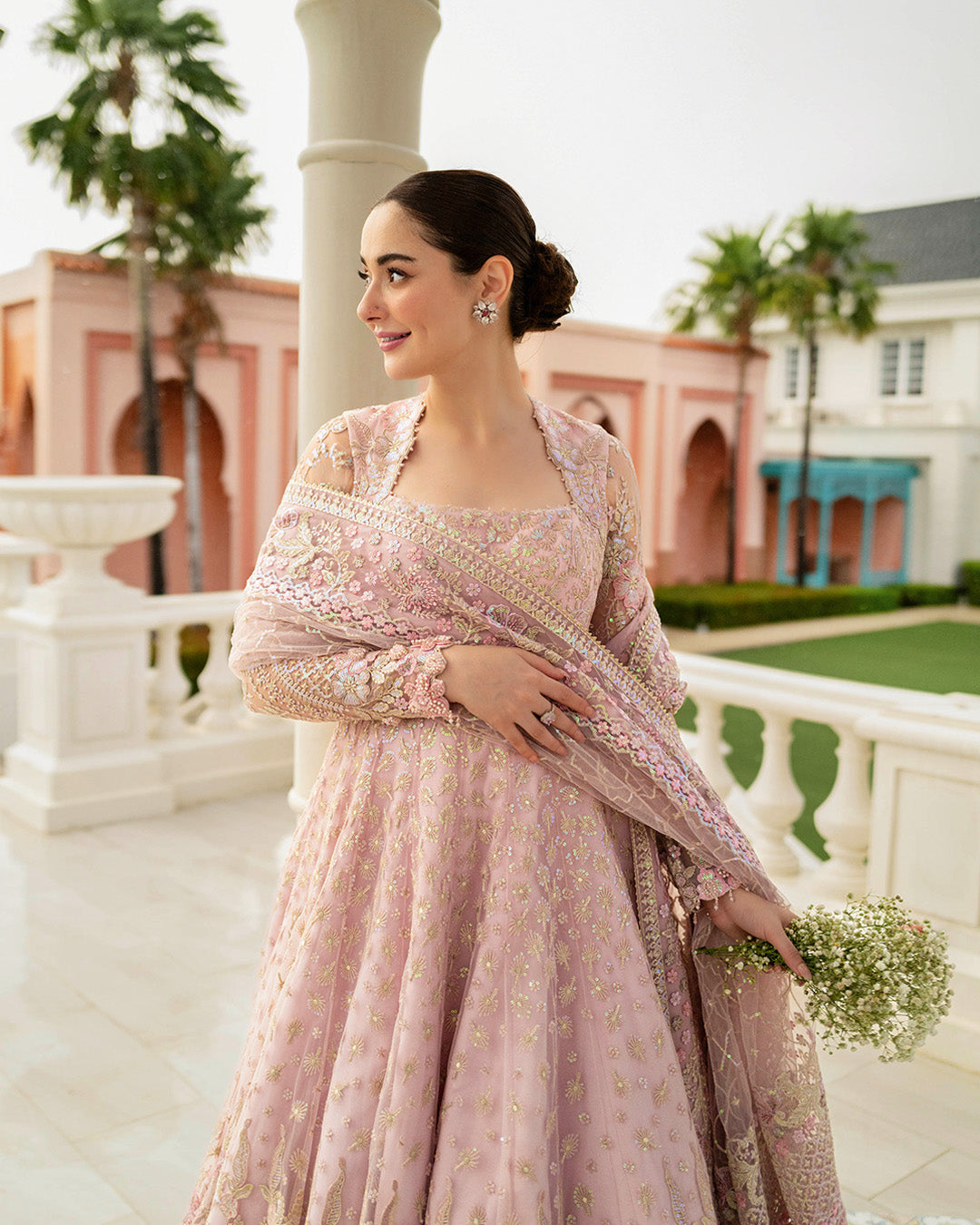 Faiza Saqlain Neorah Wedding Festive'24 RUZOVA