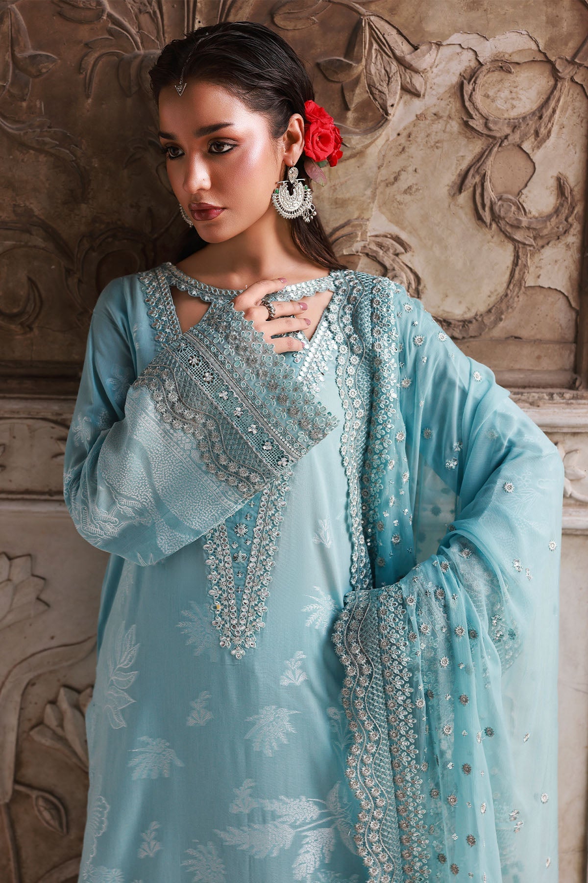 RA Nureh Maya Emb Jacquard`25 NJ#102