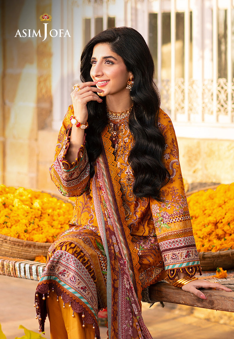 Asim Jofa Aira Lawn`24 D#15