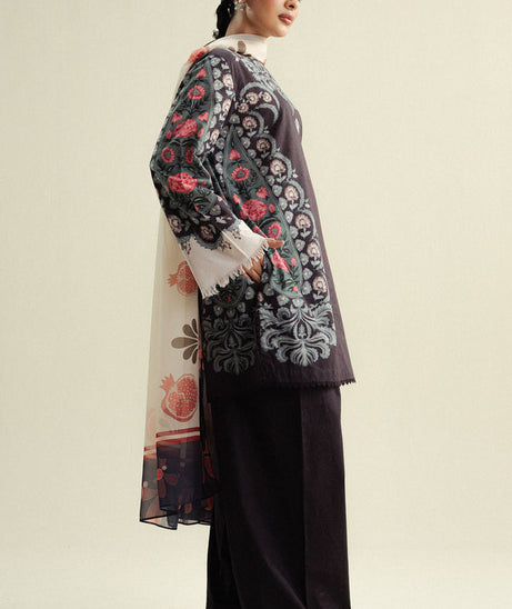 Coco By Zara Shahjahan Prints`25 (Sol-9B)