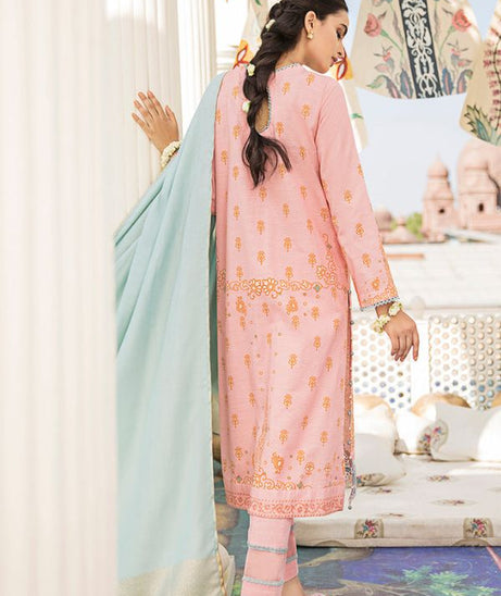 Cross Stitch Khaddar Collection`20 D#05