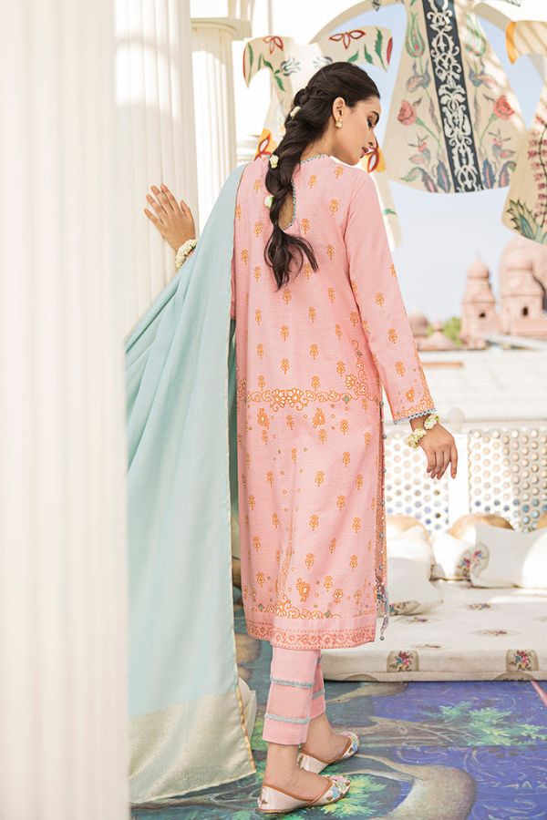 Cross Stitch Khaddar Collection`20 D#05