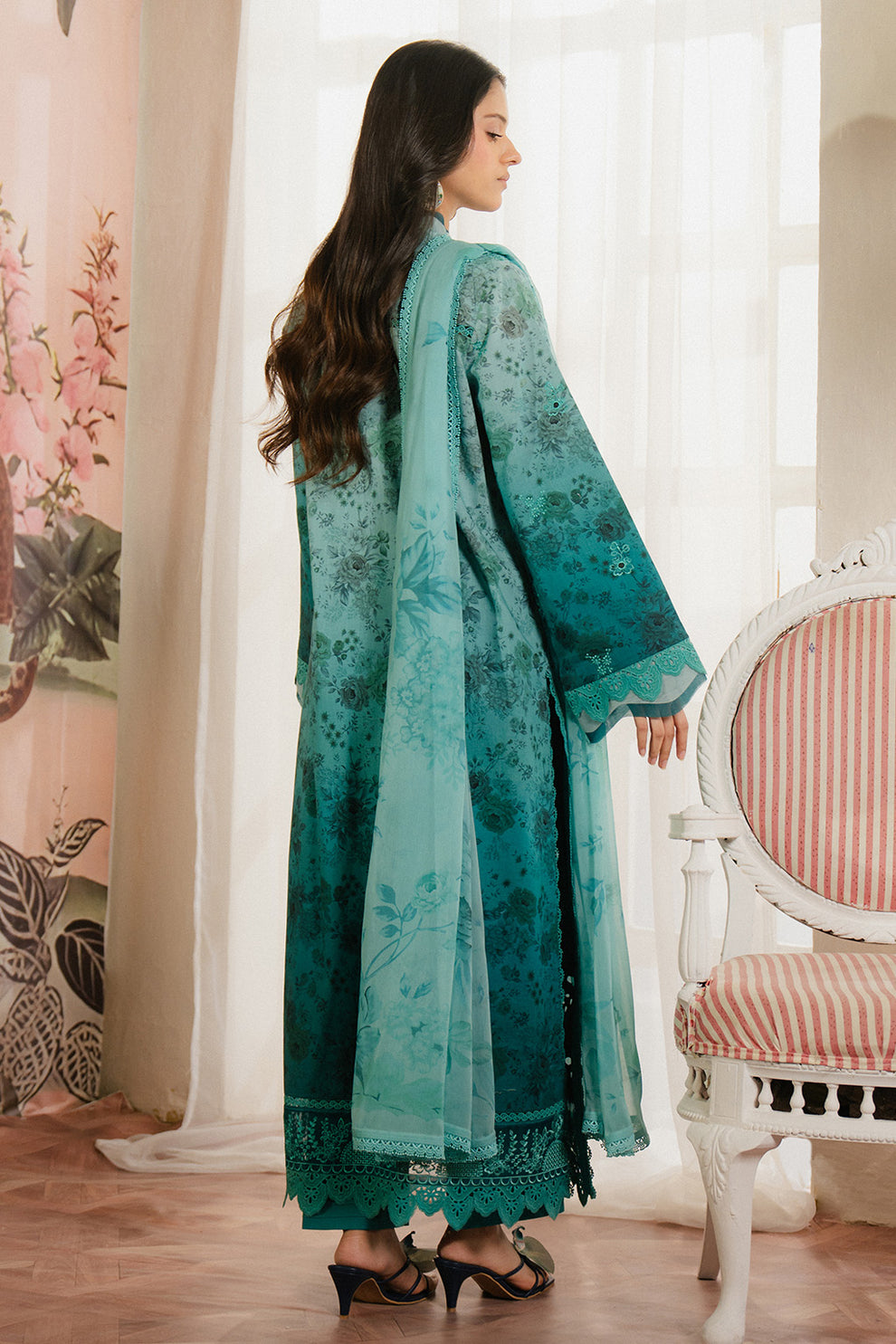 Ayzel Armelia Lawn`25 AL#09