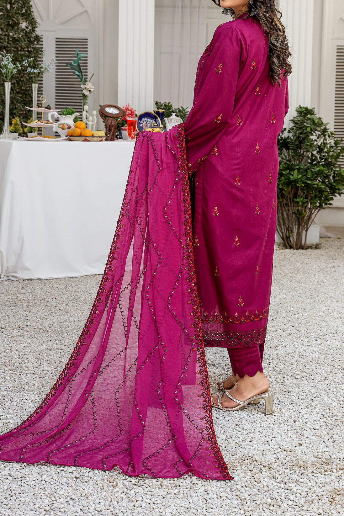 Chamak Damak Emb Lawn`24 D#10