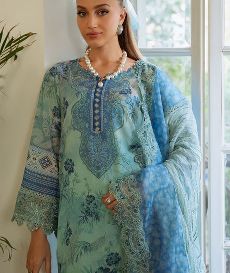 RA Nureh Maya Swiss Lawn'25 NS#152