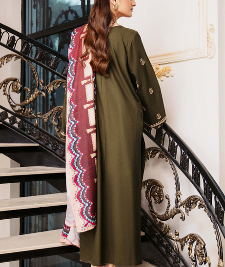 Hamdam Serene Emb Wool`25 D#08