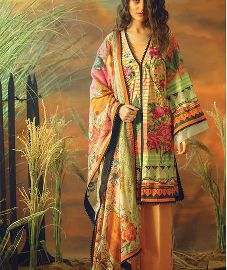 Zoha S/S Lawn`20 ZA#2