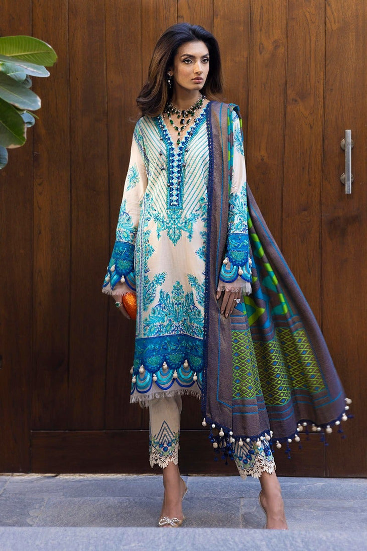 Sana Safinaz Luxury Lawn`22 D#2-A