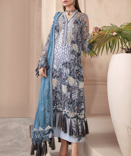 Motifs P/Emb Bemberg Chiffon'20 D#2580