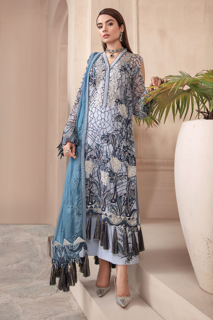 Motifs P/Emb Bemberg Chiffon'20 D#2580