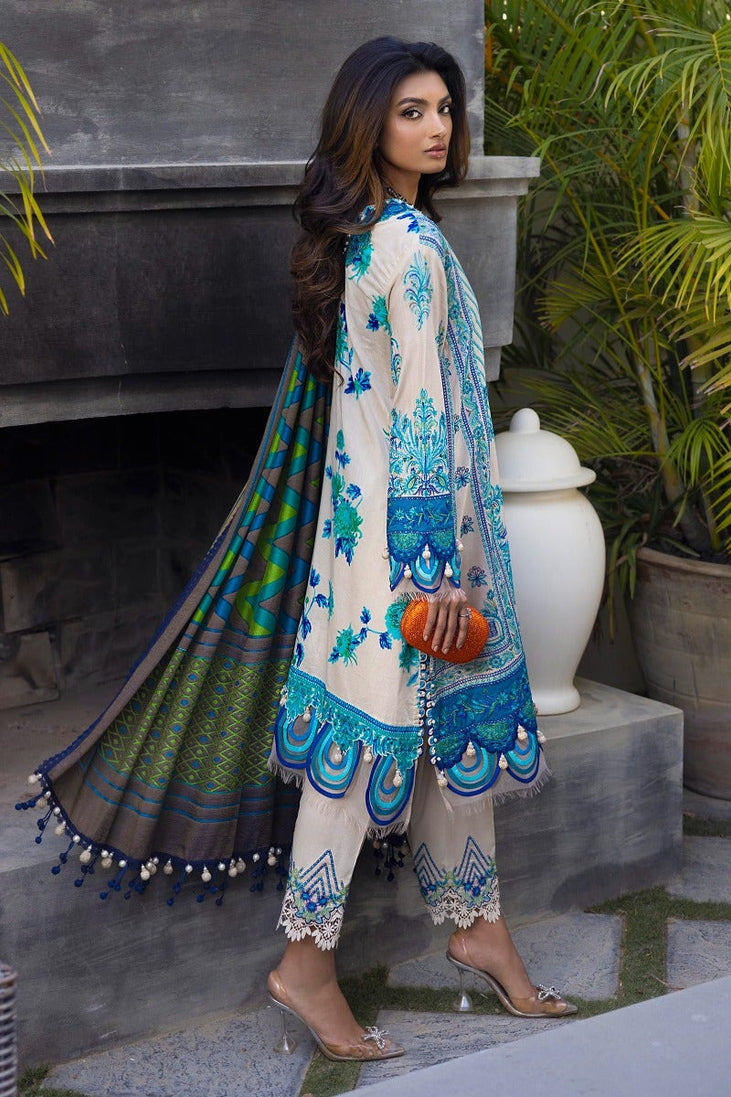 Sana Safinaz Luxury Lawn`22 D#2-A