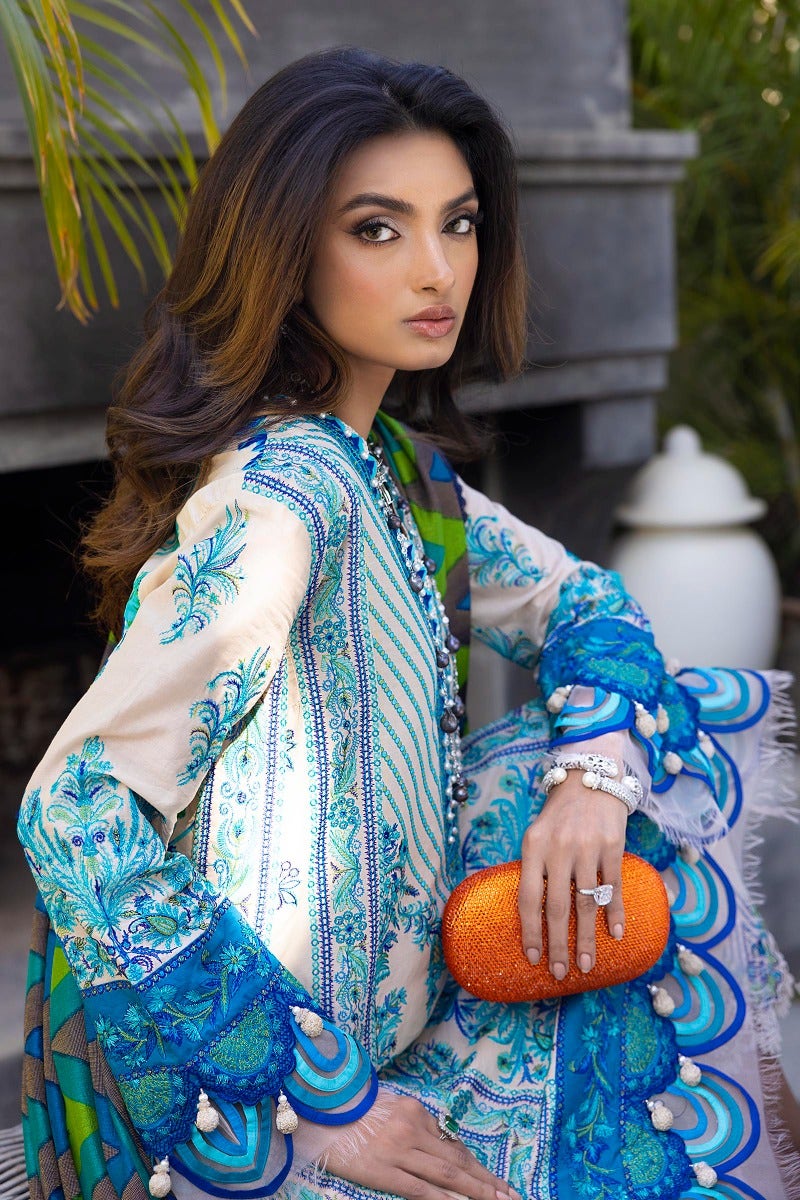 Sana Safinaz Luxury Lawn`22 D#2-A