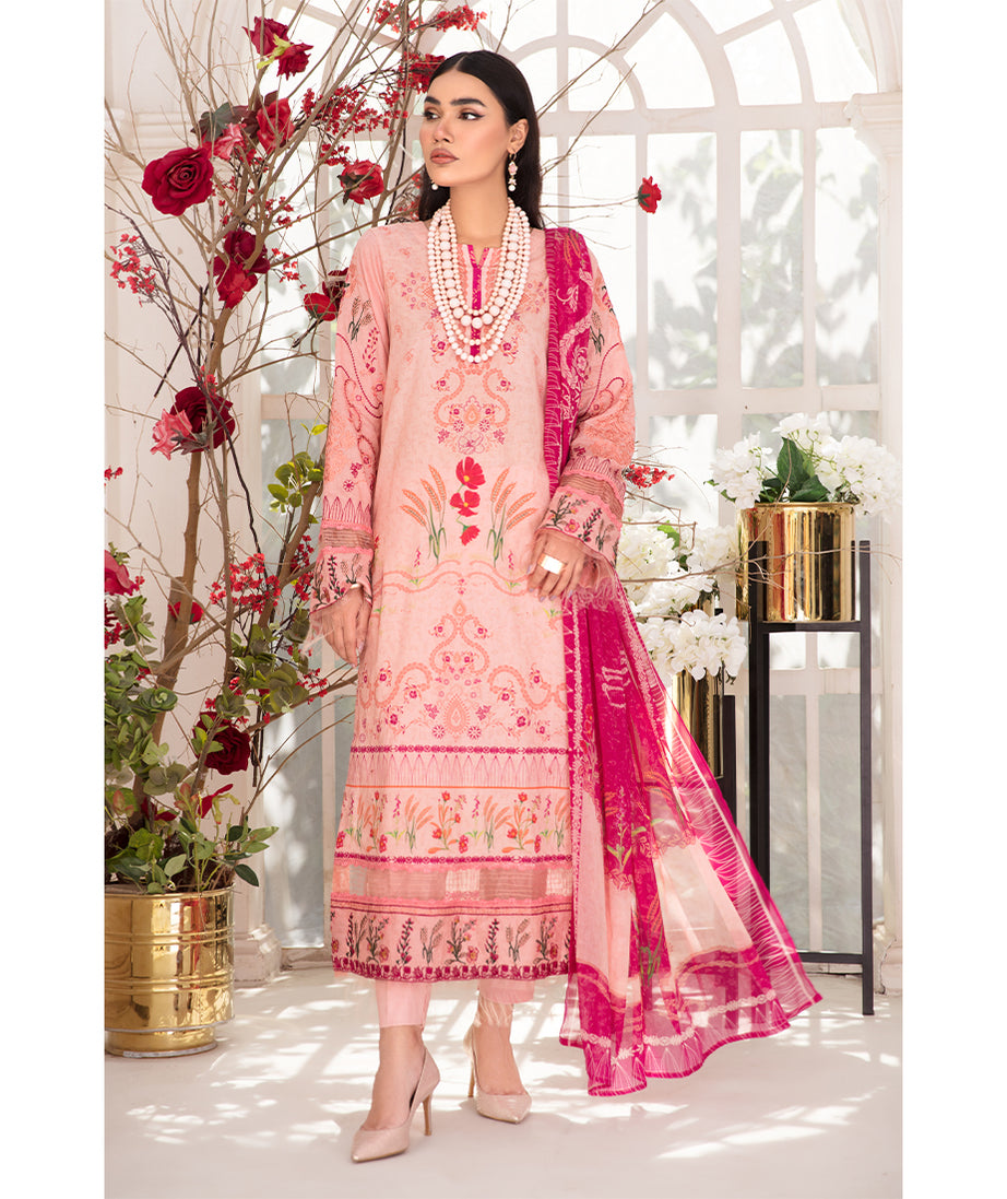 Banafsheh Luxury Lawn`22 D#02