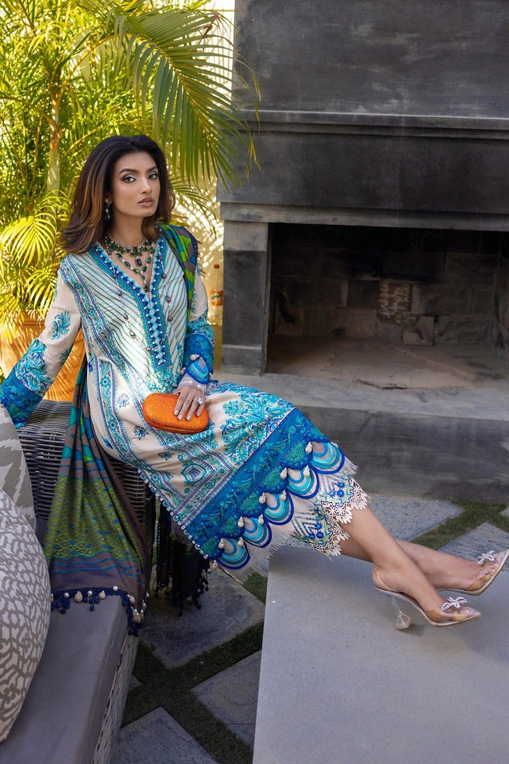 Sana Safinaz Luxury Lawn`22 D#2-A