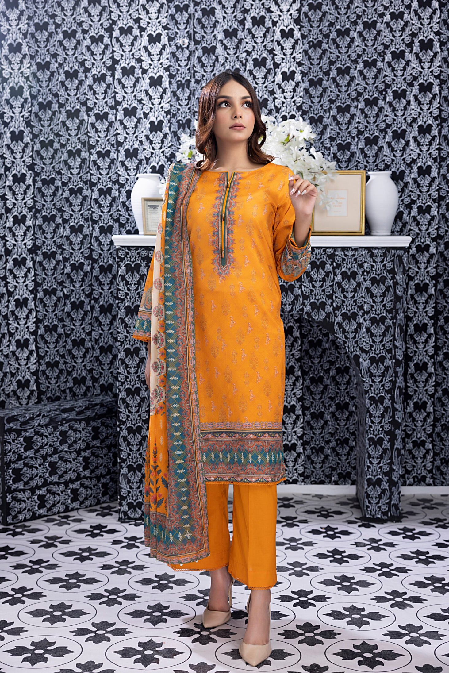 Regalia Salina Lawn`24 (Vol-3) D#02