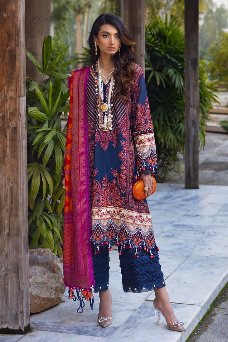 Sana Safinaz Luxury Lawn`22 D#2-B