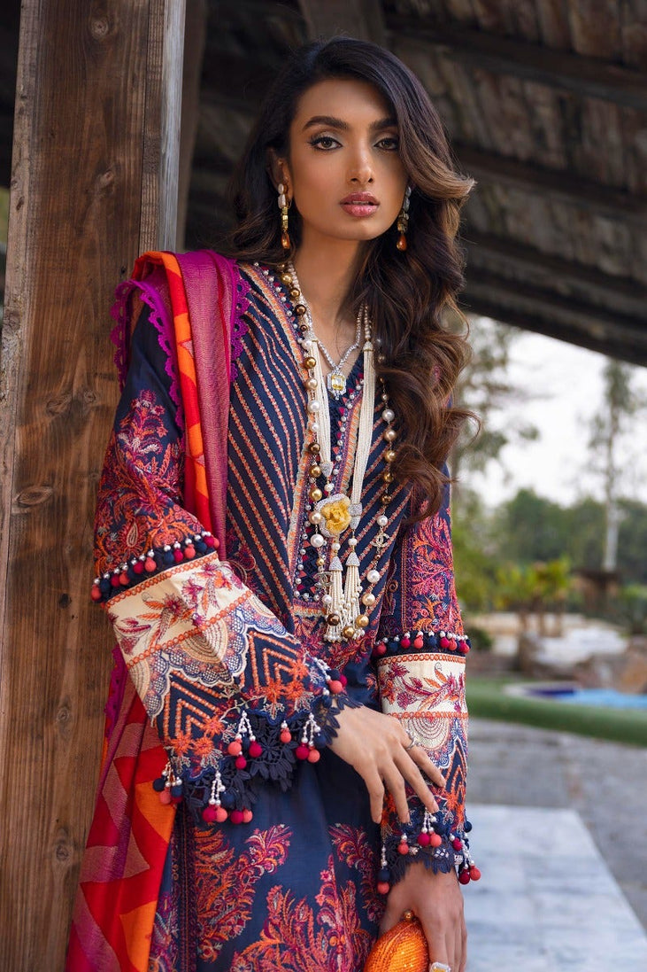 Sana Safinaz Luxury Lawn`22 D#2-B