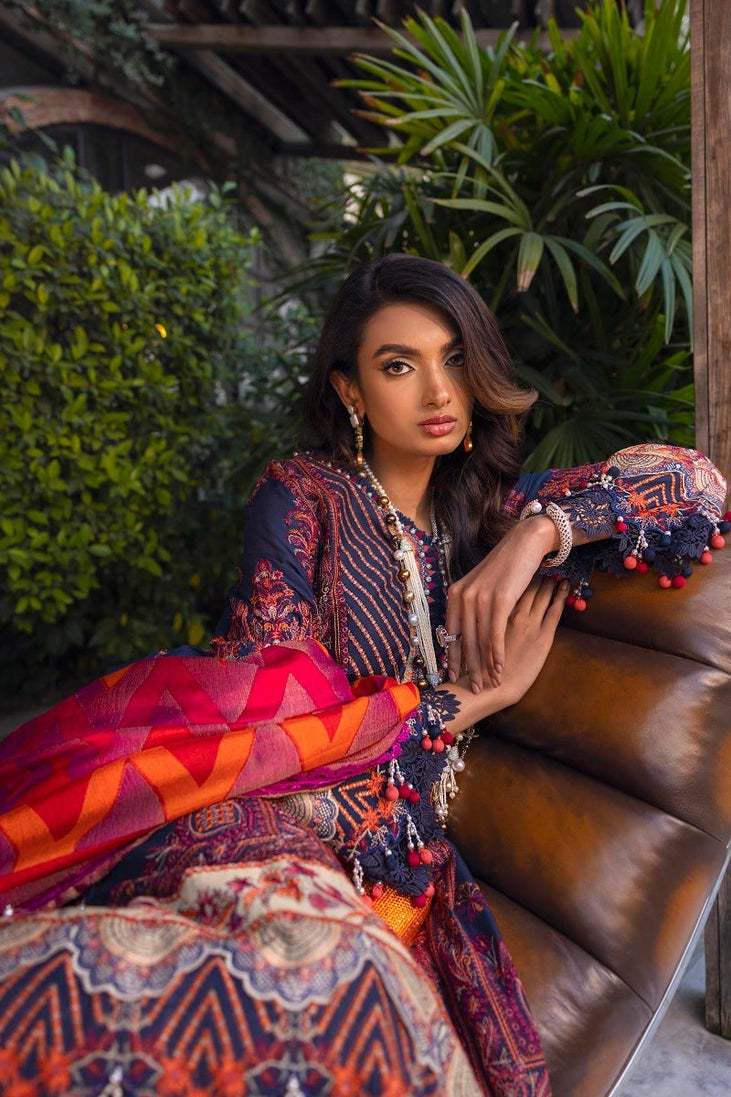 Sana Safinaz Luxury Lawn`22 D#2-B