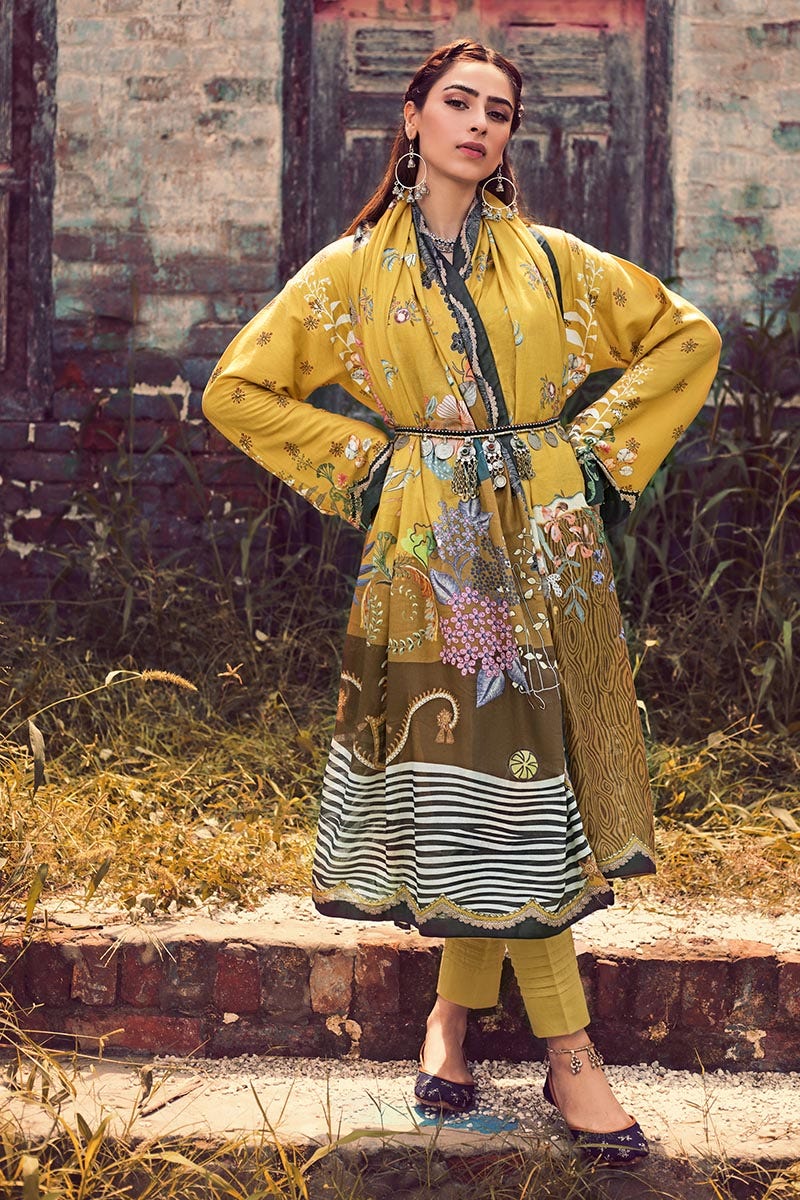 Gul Ahmed W/Collection`20 CD#50