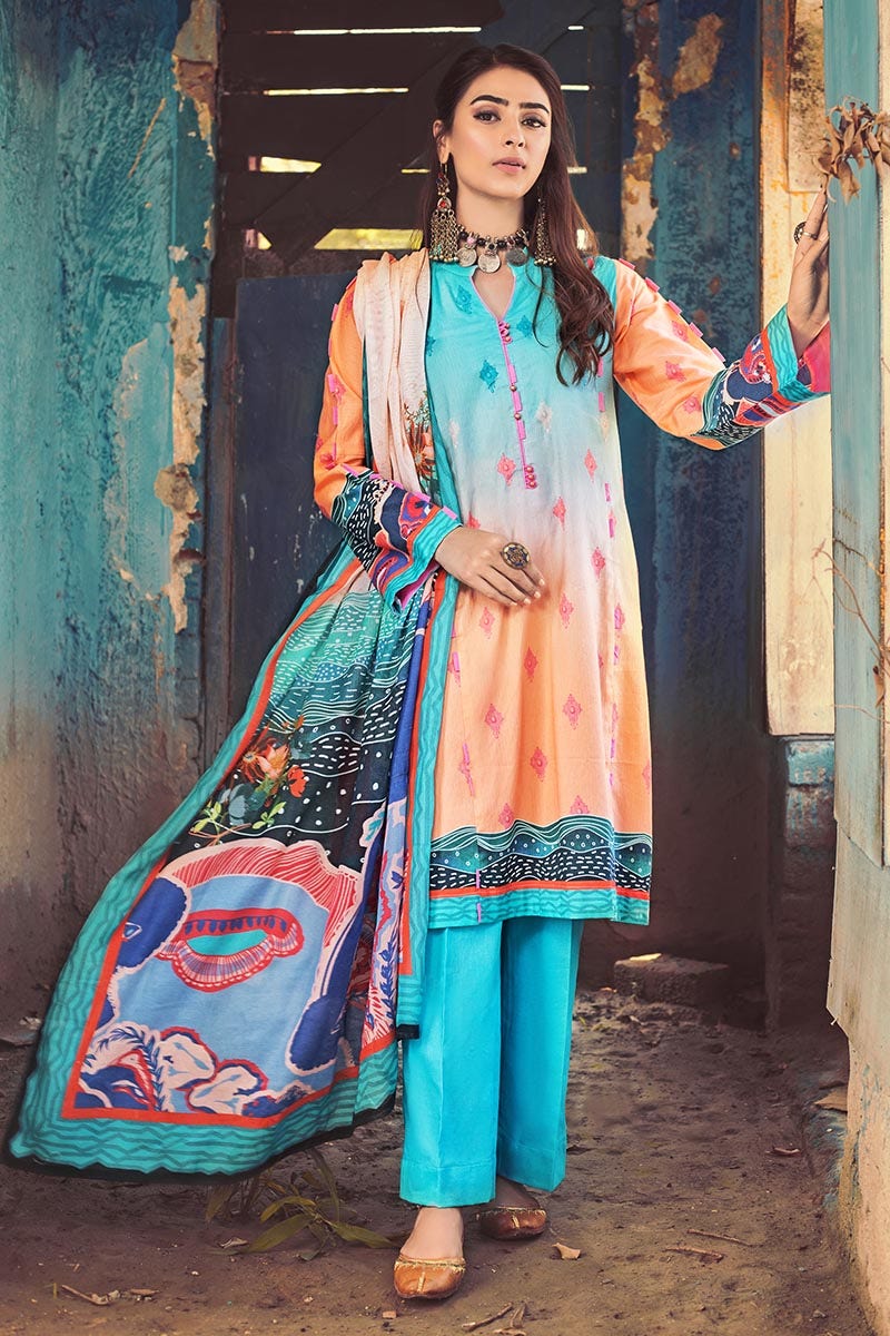 Gul Ahmed W/Collection`20 CD#47