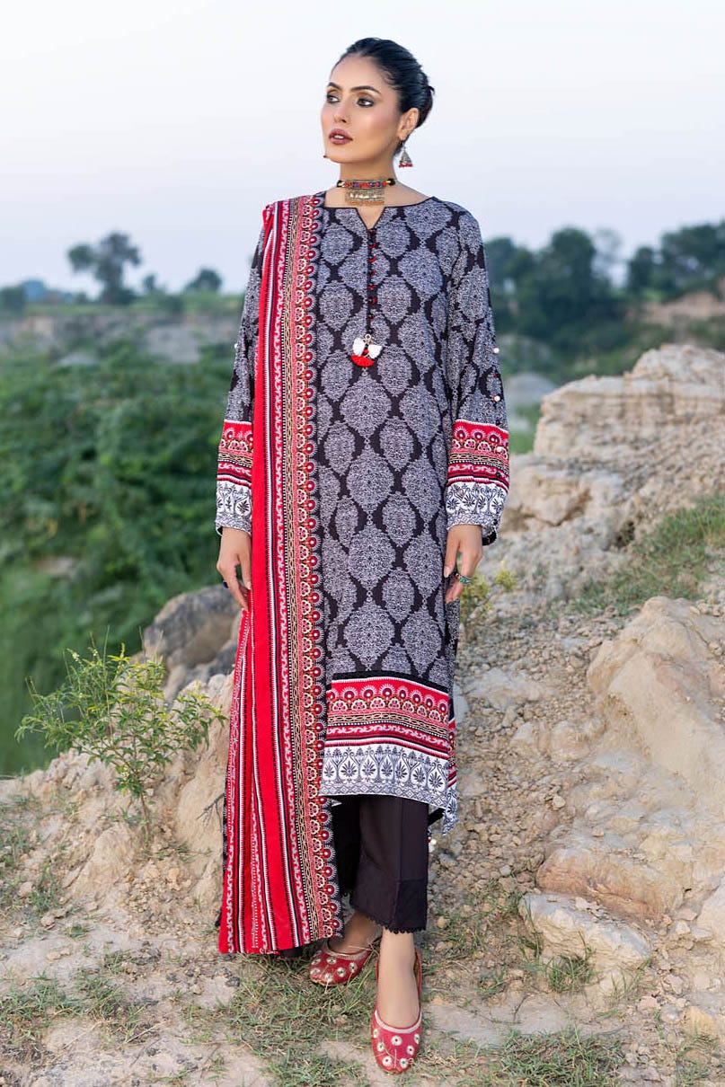 Gul Ahmed Winter Collection`22 LT#22008-A