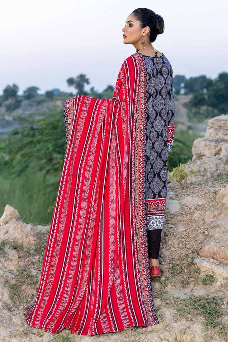 Gul Ahmed Winter Collection`22 LT#22008-A