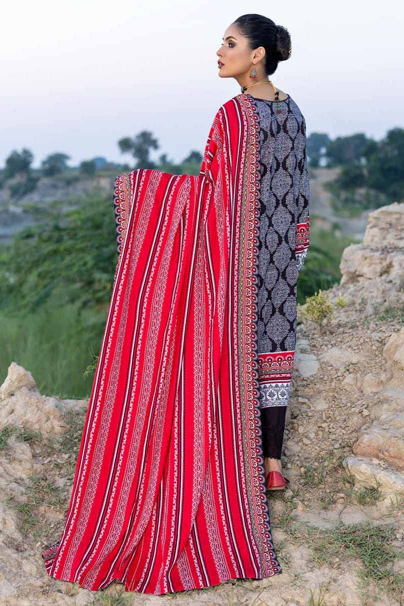 Gul Ahmed Winter Collection`22 LT#22008-A