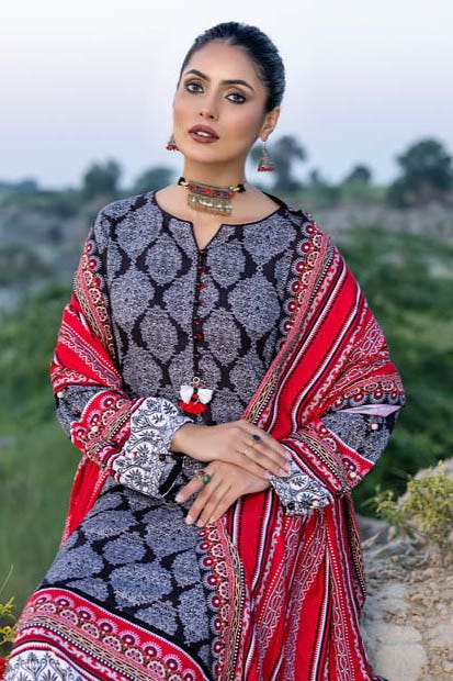 Gul Ahmed Winter Collection`22 LT#22008-A