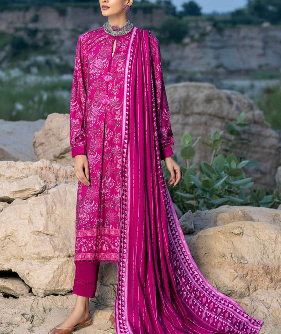Gul Ahmed Winter Collection`22 LT#22016-B