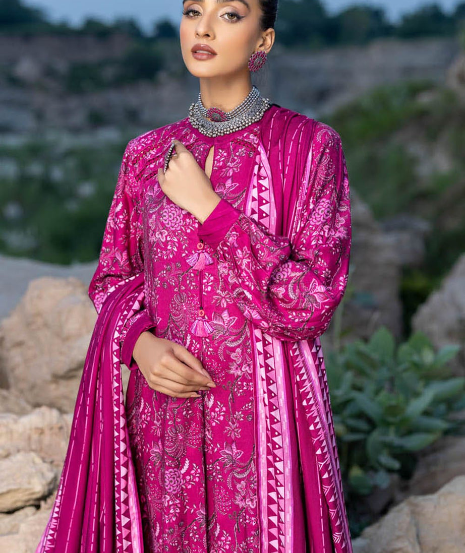 Gul Ahmed Winter Collection`22 LT#22016-B