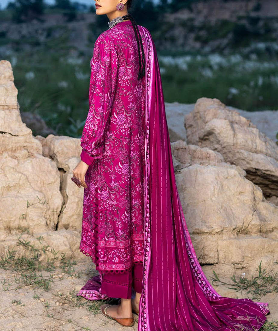 Gul Ahmed Winter Collection`22 LT#22016-B